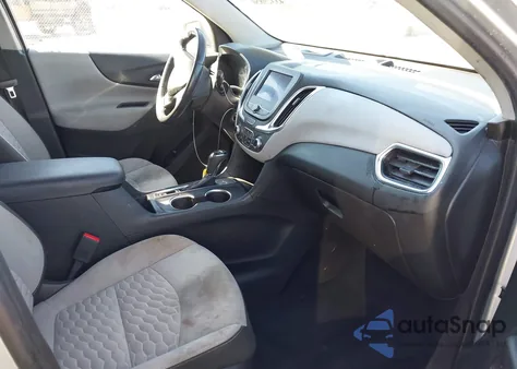 2021 Chevrolet Equinox Fwd Lt from USA, damaged, VIN 3GNAXKEV4ML357763